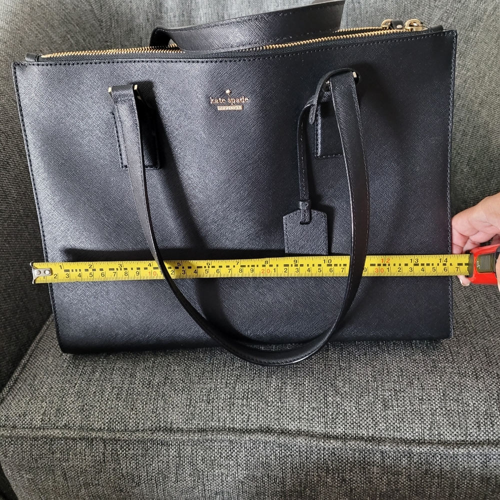 Authentic Kate Spade Large Tote - Picture 3 of 7